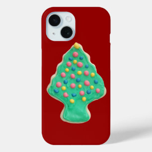 Christmas Tree Iced Sugar Cookie iPhone 15 Case