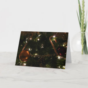Christmas Tree III Holiday Scene Card