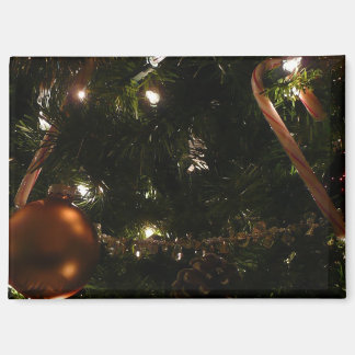 Christmas Tree III Holiday Scene Magnet