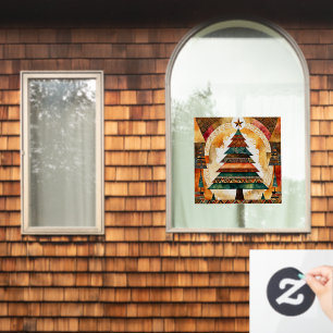 Christmas Tree in abstract art 44 - Fan Fun