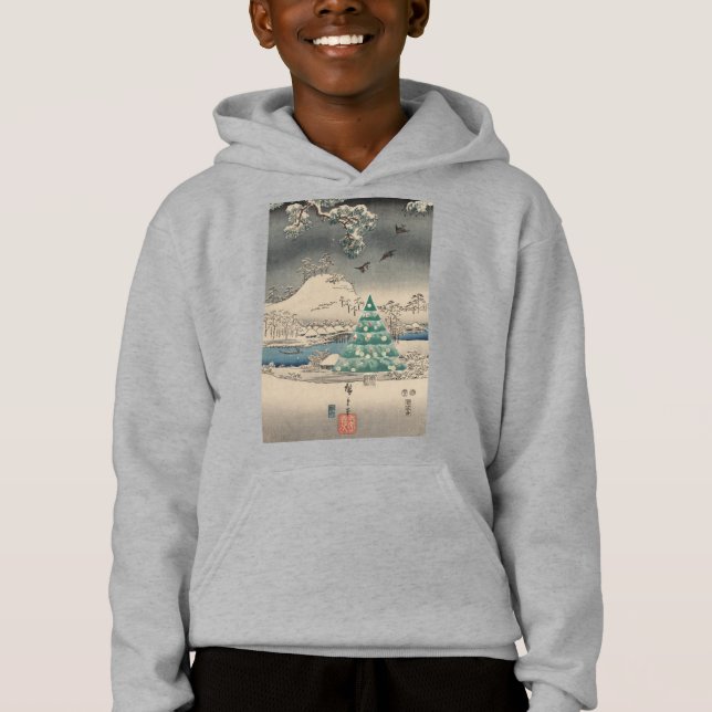 Christmas Tree in Snowy landscape  (Front)