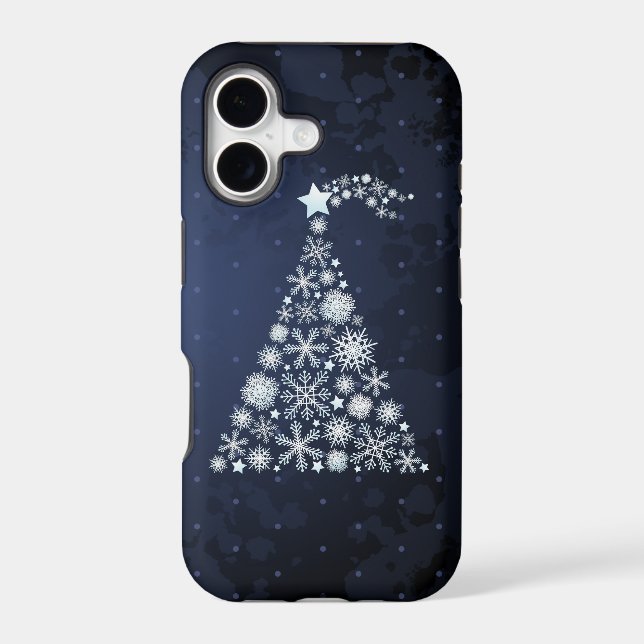Christmas tree, iPhone 5 case (Back)