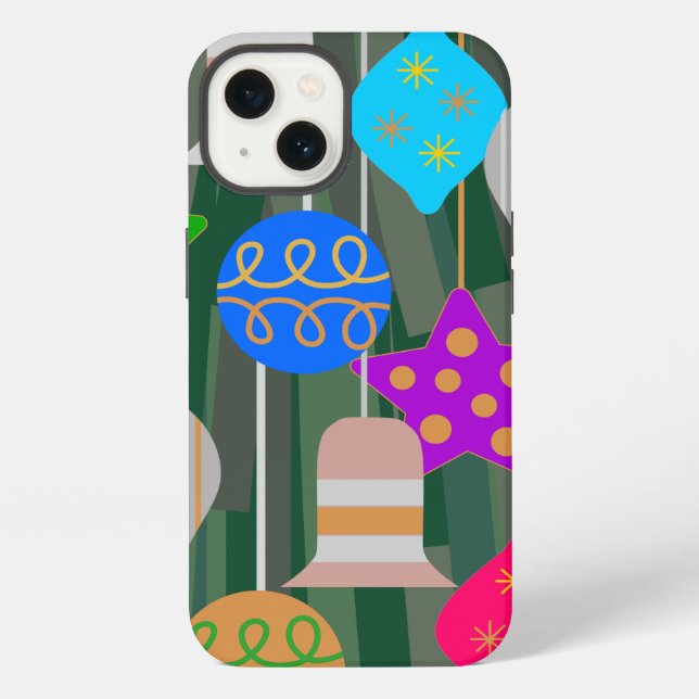 Christmas Tree iPhone Case (Back)