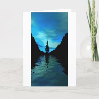 Christmas Tree Island 2 Holiday Card