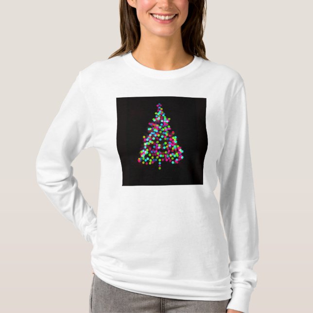 Christmas Tree Jewels T-Shirt (Front)