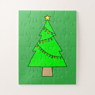 Christmas Tree Jigsaw Puzzle