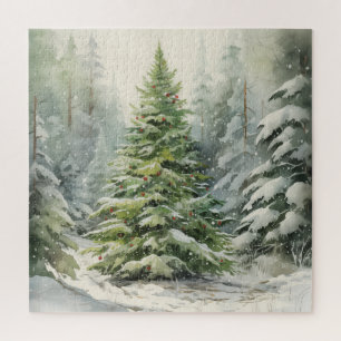 Christmas Tree Jigsaw Puzzle