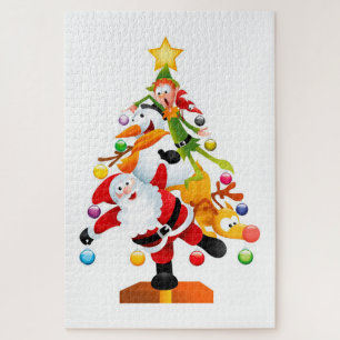 Christmas Tree Jigsaw Puzzle