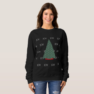 Christmas Tree Joy Winter Sweatshirt