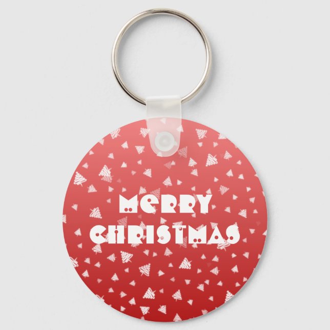 Christmas Tree Key Ring (Front)