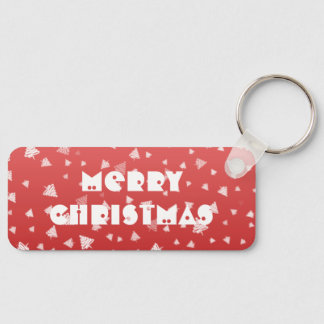 Christmas Tree Key Ring