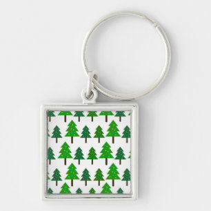 Christmas Tree Key Ring