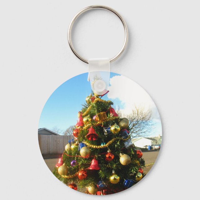 Christmas Tree Key Ring (Front)