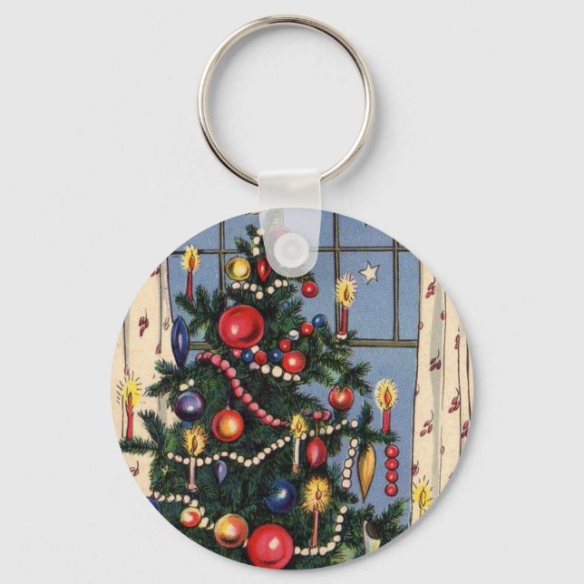 Christmas Tree Keychain (Front)