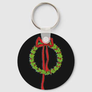 Christmas Tree Keychain