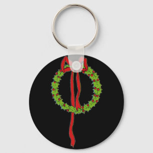 Christmas Tree Keychain