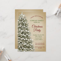 Christmas Tree Kraft Paper Company Holiday Party