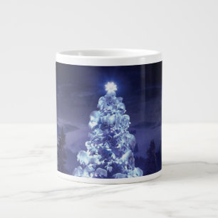 Christmas Tree Large Coffee Mug