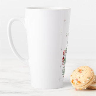 Christmas Tree Latte Mug