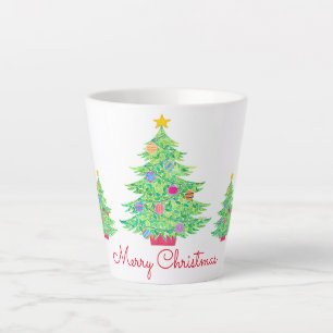 Christmas Tree Latte Mug
