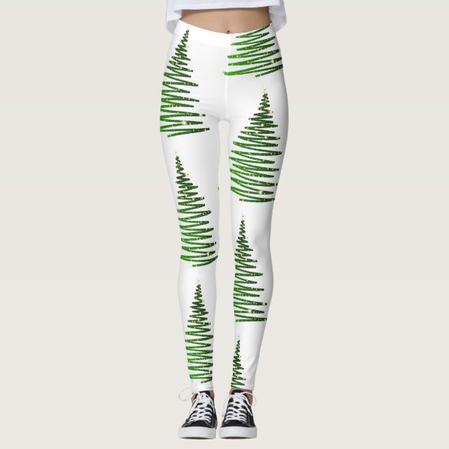 Christmas tree Leggings (Front)
