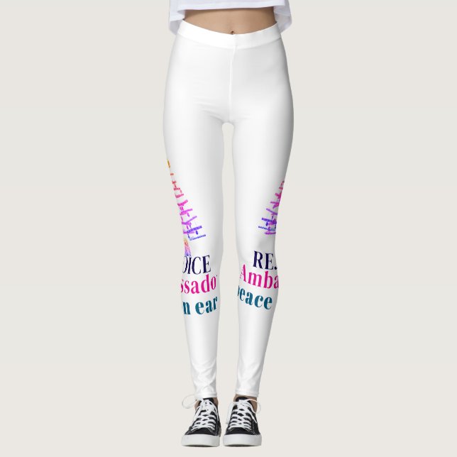 Christmas Tree Leggings (Front)