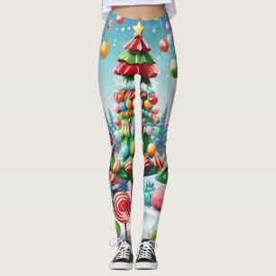 Christmas Tree Leggings