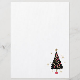 Christmas Tree Letterhead