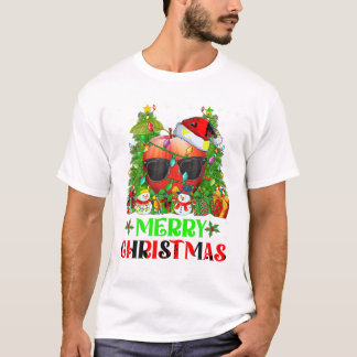Christmas Tree Lights Family T-Shirt
