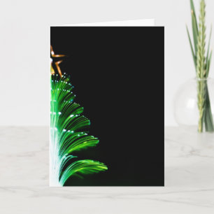 Christmas Tree Lights Holiday Card