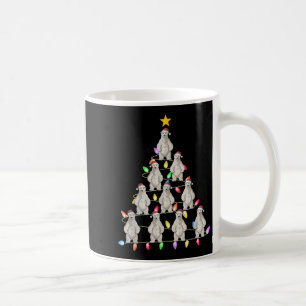 Christmas Tree Lights Men Women Santa Lar Bear Xma Coffee Mug