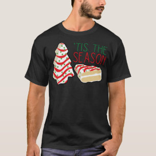 Christmas Tree Little Debbie Cake T-Shirt