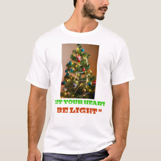 Christmas tree Logo design for t-shirts 