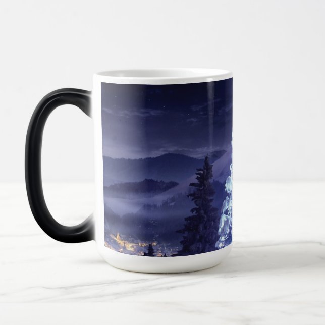 Christmas Tree  Magic Mug (Left)