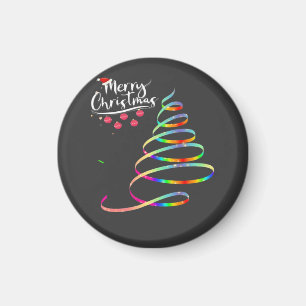  Christmas Tree   Magnet