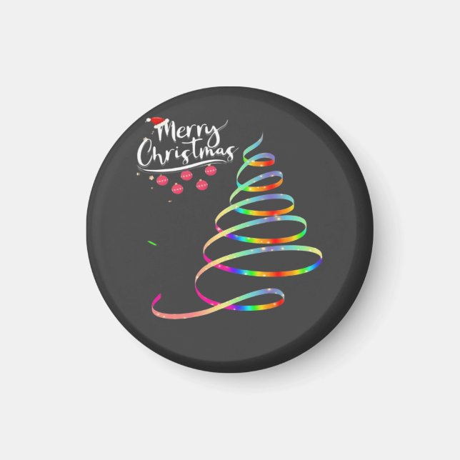  Christmas Tree   Magnet (Front)