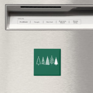 Christmas Tree Magnet