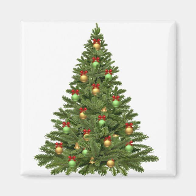 Christmas Tree Magnet (Front)