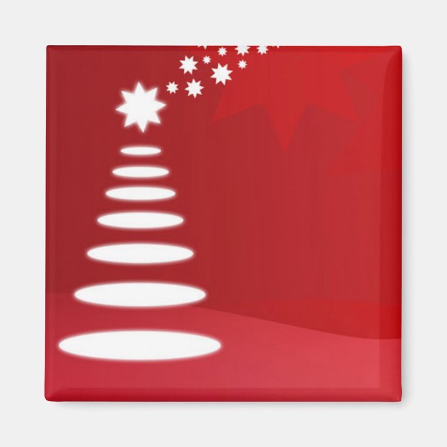 Christmas Tree Magnet (Front)