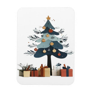 Christmas tree magnet