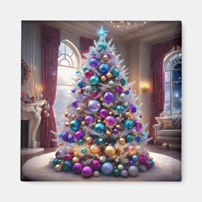 Christmas Tree Magnet (Front)