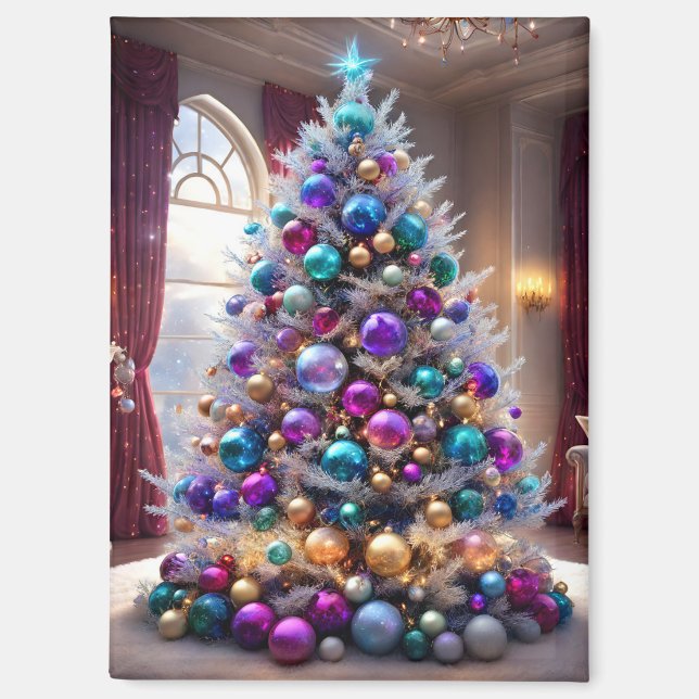 Christmas Tree Magnet (Front)