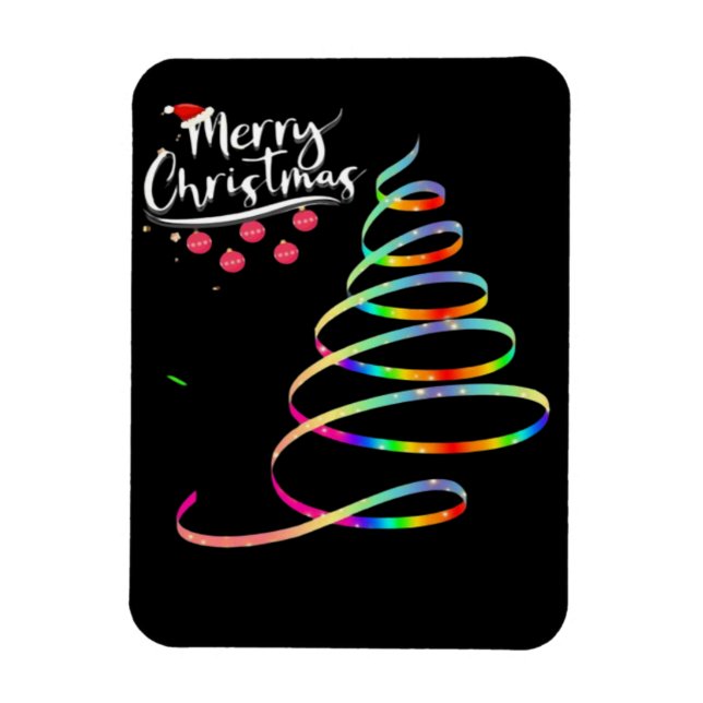  Christmas Tree   Magnet (Vertical)