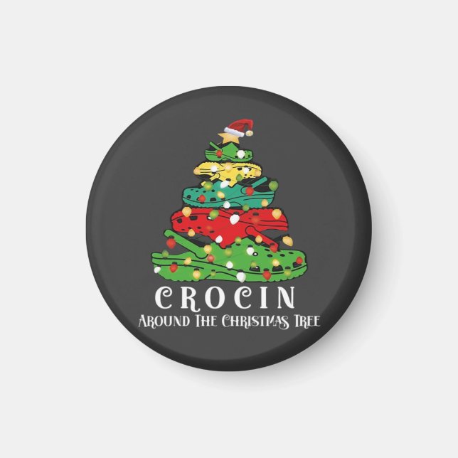 Christmas tree magnet (Front)