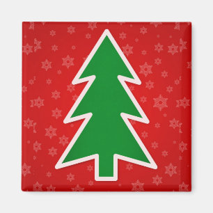 Christmas Tree Magnet