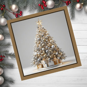 Christmas Tree Magnetic Card