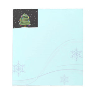Christmas Tree Memo Pad