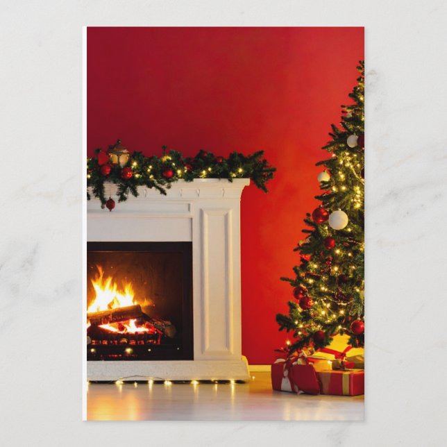 christmas tree menu (Front)