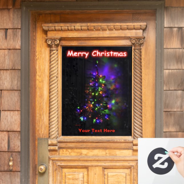 Christmas Tree - Merry Christmas (Home Door)