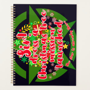 Christmas tree, mission, army planner